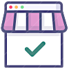Shopping Complete icon